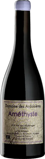 vue du vin Amethyste Rouge