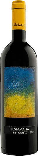photo du vin Bibi Graetz Testamatta Tuscany Italy)