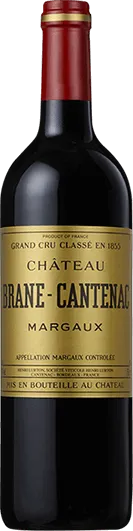 photo du vin Château Brane Cantenac