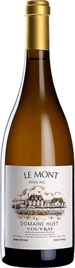 photo du vin Domaine Huet le Mont Sec