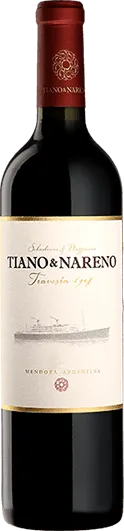 image du vin Tiano & Nareno Travesia Mendoza-Arougentine
