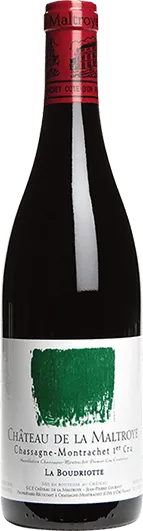 photo du vin la Maltroye Chassagne Montrachet 1er Cru "Clos du Château de la Maltroye"