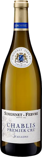 image du vin Chablis Premier Cru Aoc Mont de Milieu Simonnet-Febvre
