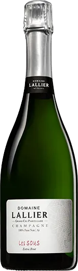 image du vin Grand Cru Extra Brut "les Sous" Lallier
