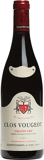 image du vin Clos de Vougeot Grand Cru Geantet-Pansiot