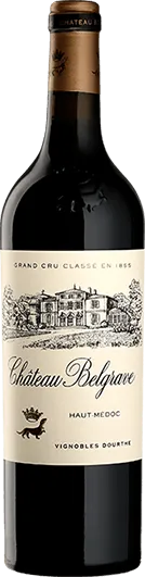 photo du vin Château Belgrave Château Belgrave
