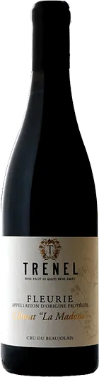 image du vin Fleurie Climat la Madone 2021 Maison Trenel