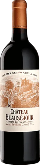 image du vin Héritiers Duffau-Lagarrosse