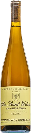 photo du vin Alsace Pinot Gris Grand Cru Rangen de Thann Clos Saint-Urbain Zind-Humbrecht