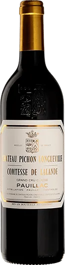 aperçu du vin Château Pichon Longueville Comtesse de Lalande
