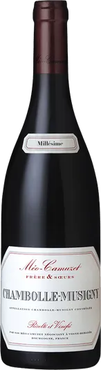 aperçu du vin Méo Camuzet Frères & Soeurs Chambolle-Musigny