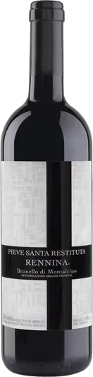 vue du vin Gaja Pieve Santa Restituta 'Sugarille' Brunello di Montalcino Docg