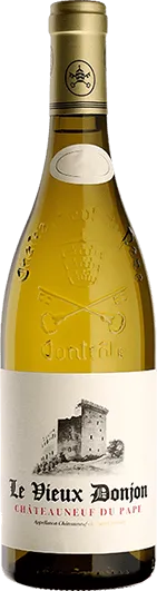 photo du vin Vieux Donjon Châteauneuf du Pape Blanc