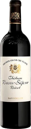 photo du vin Beau-Séjour Bécot