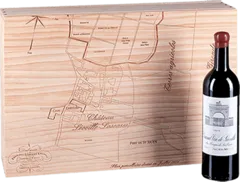 image du vin ch. Leoville Las Cases Saint Julien le Petit Lion