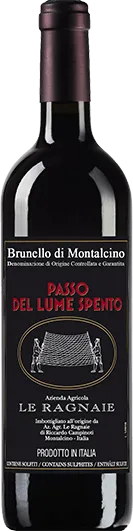 capture du vin Brunello di Montalcino Docg le Ragnaie