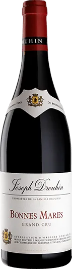 vue du vin Joseph Drouhin "Bonnes Mares" Bonnes Mares Rouge