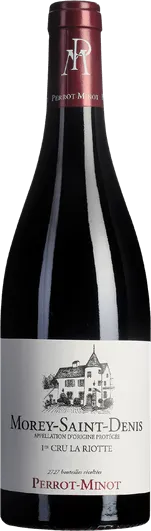 image du vin Morey-Saint-Denis 1er Cru la Riotte Domaine Perrot-Minot