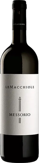image du vin Toscana Igt Messorio le Macchiole