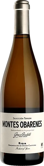 photo du vin Gómez Cruzado Montes Obarenes