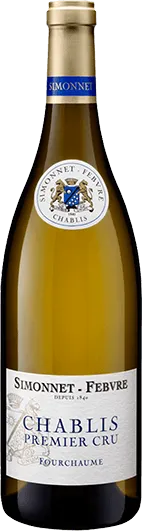 image du vin Chablis Premier Cru Aoc Mont de Milieu Simonnet-Febvre