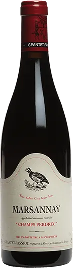 photo du vin Geantet Pansiot Marsannay "Champs Perdrix"