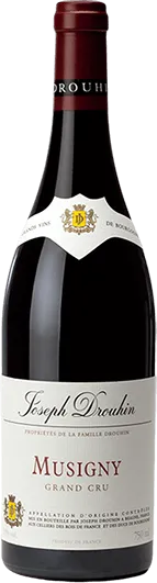 photo du vin Joseph Drouhin Musigny 2022