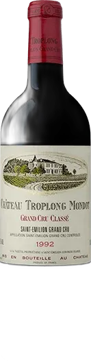 photo du vin Troplong Mondot