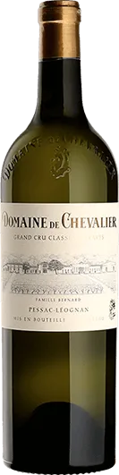 vue du vin Domaine de Chevalier Blanc