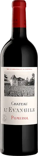image du vin Château l’Evangile