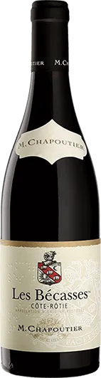 photo du vin les Bécasses m Chapoutier