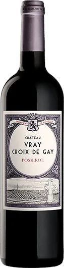 aperçu du vin Château Vray Croix de Gay