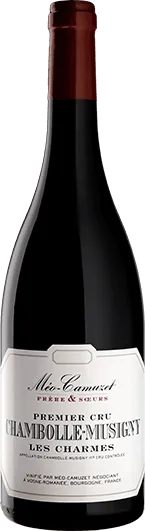 photo du vin Chambolle-Musigny 1er Cru les Cras Méo-Camuzet