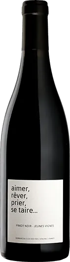 vue du vin Domaine du Clos des Fées Chat du Marquis 2020