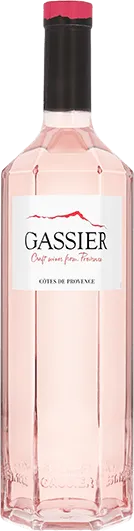 photo du vin Côtes de Provence Sainte-Victoire le Pas du Moine 350 Rosé Gassier