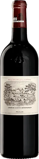 vue du vin Château Lafite-Rothschild