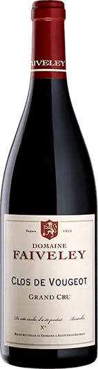 image du vin Domaine Faiveley Clos de Vougeot Grand Cru