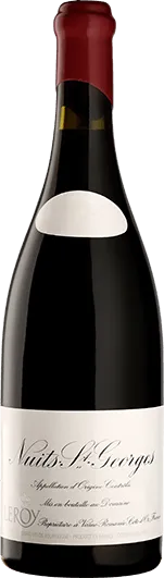 vue du vin Leroy Nuits Saint Georges