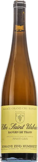 photo du vin Alsace Pinot Gris Grand Cru Rangen de Thann Clos Saint-Urbain Zind-Humbrecht