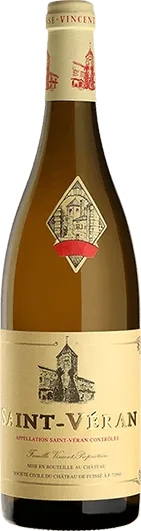 vue du vin Saint-Veran Château Fuissé