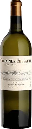 vue du vin Domaine de Chevalier Blanc