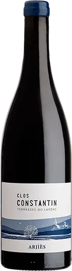 photo du vin Euziéra Rouge Clos Constantin