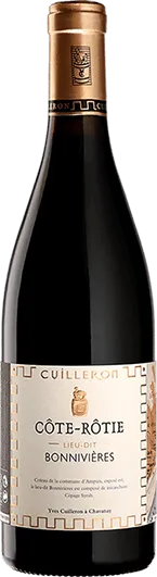 vue du vin Domaine Yves Cuilleron Côte-Rôtie "Bonnivières"