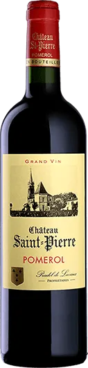 aperçu du vin Saint Pierre