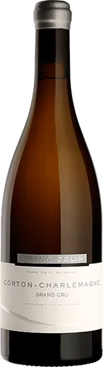 photo du vin Domaine Bruno Colin Corton Charlemagne Grand Cru