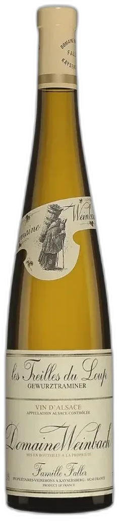 image du vin Domaine Weinbach Gewurztraminer les Treilles du Loup
