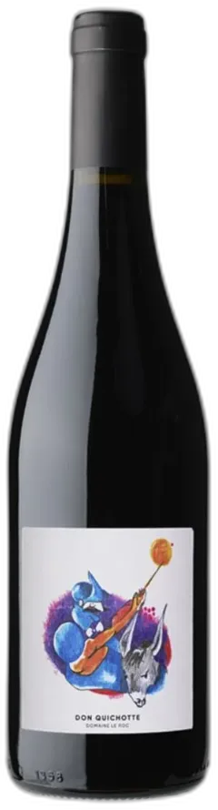 photo du vin Fronton Don Quichotte Domaine le Roc