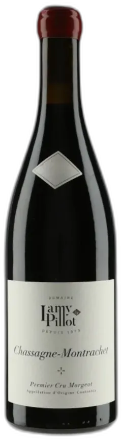 photo du vin Lamy Pillot Chassagne Montrachet "Champs de Morgeot" 2022