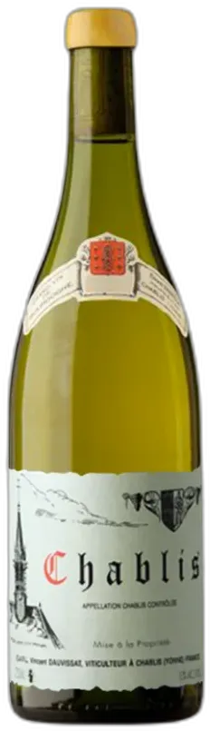 photo du vin Vincent Dauvissat