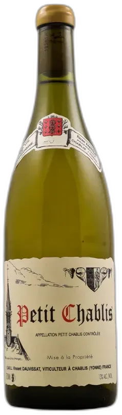 photo du vin Petit Chablis